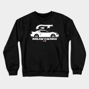 New Edge 1999-2004 Ford Mustang GT Side Crewneck Sweatshirt